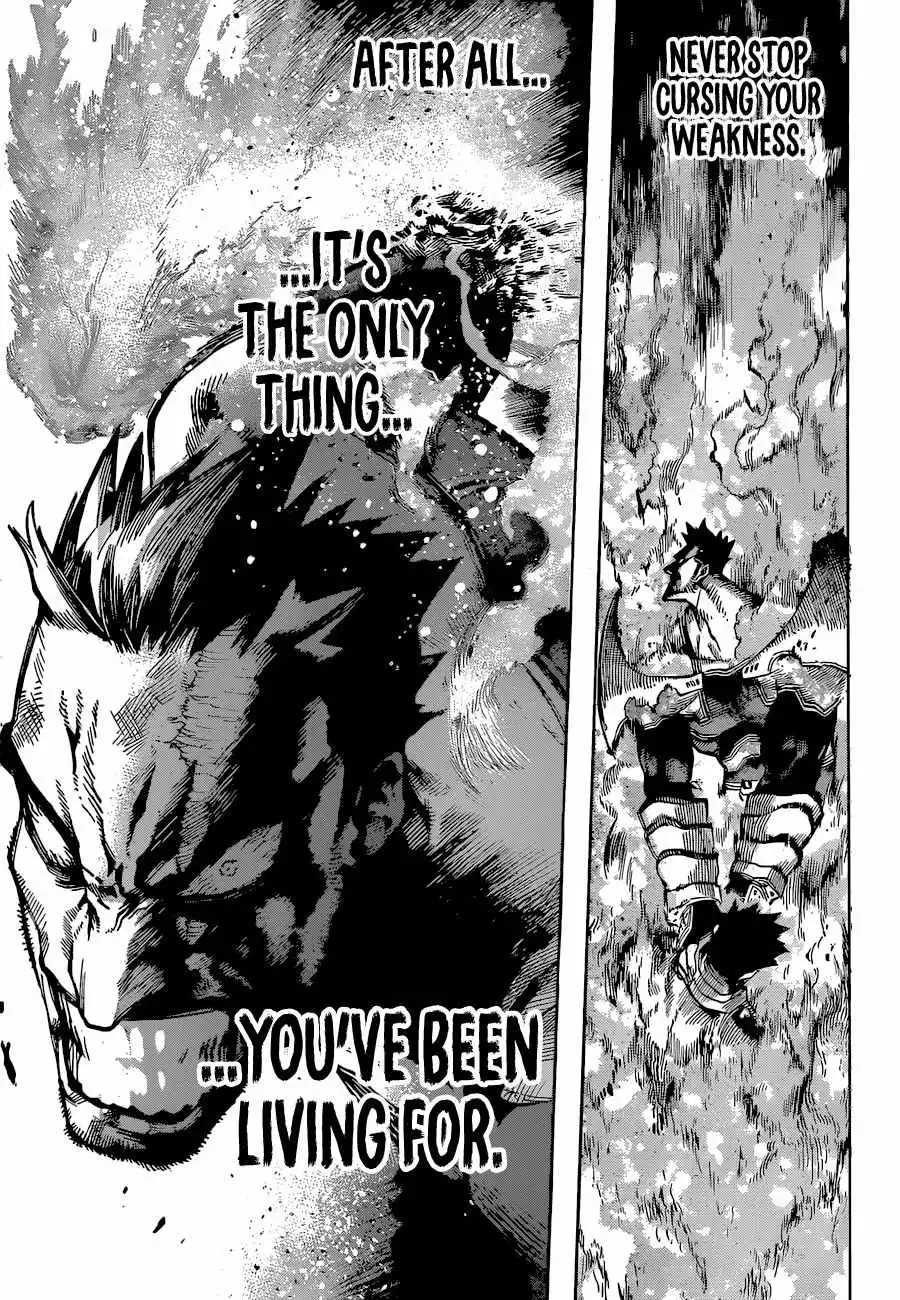 Boku no Hero Academia Chapter 356 13